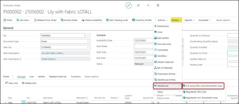 TRIMIT Item Tracking for Production 22.2