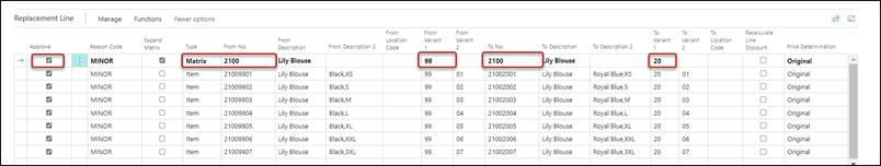 Graphical user interface, table
Description automatically generated