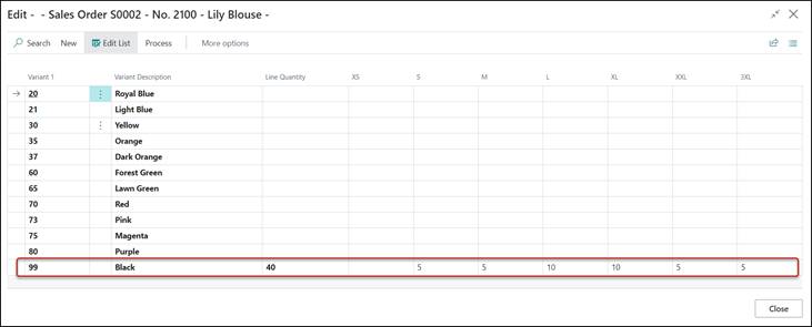 Graphical user interface, application, table
Description automatically generated